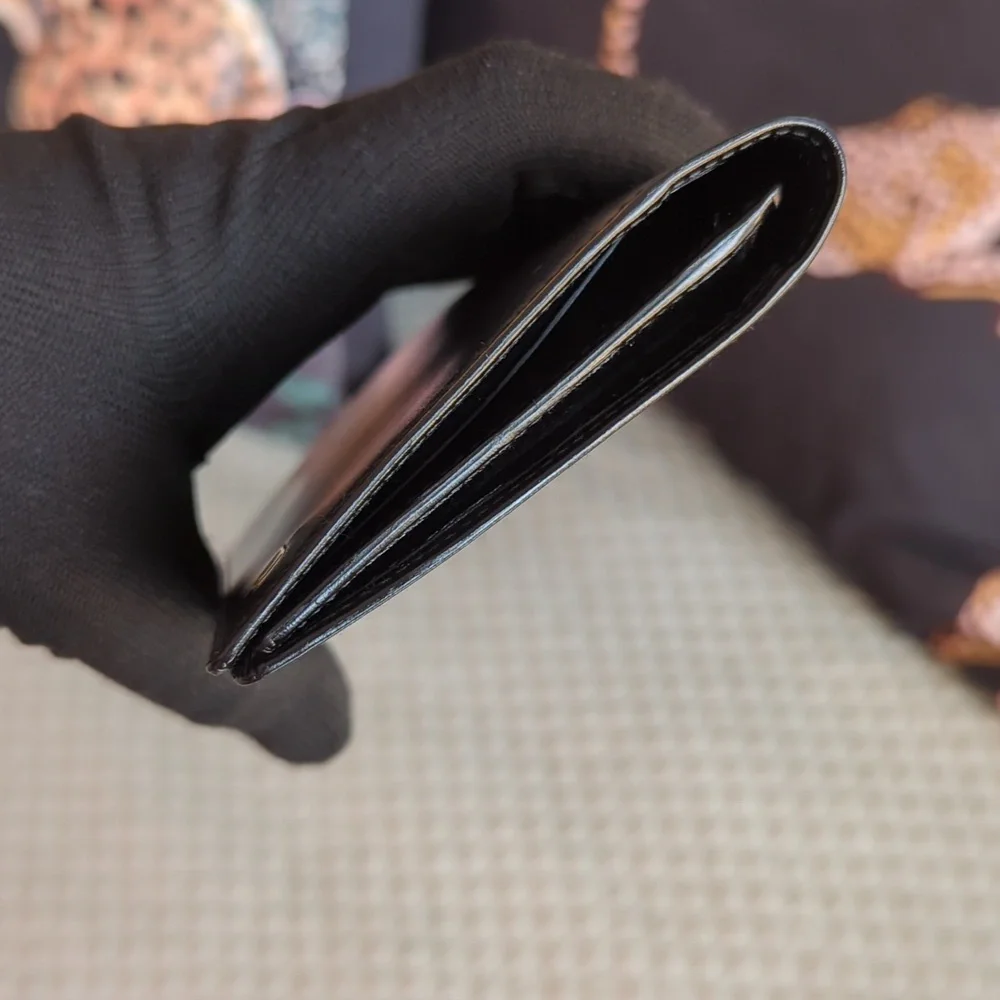 Christian Dior Leather Wallet